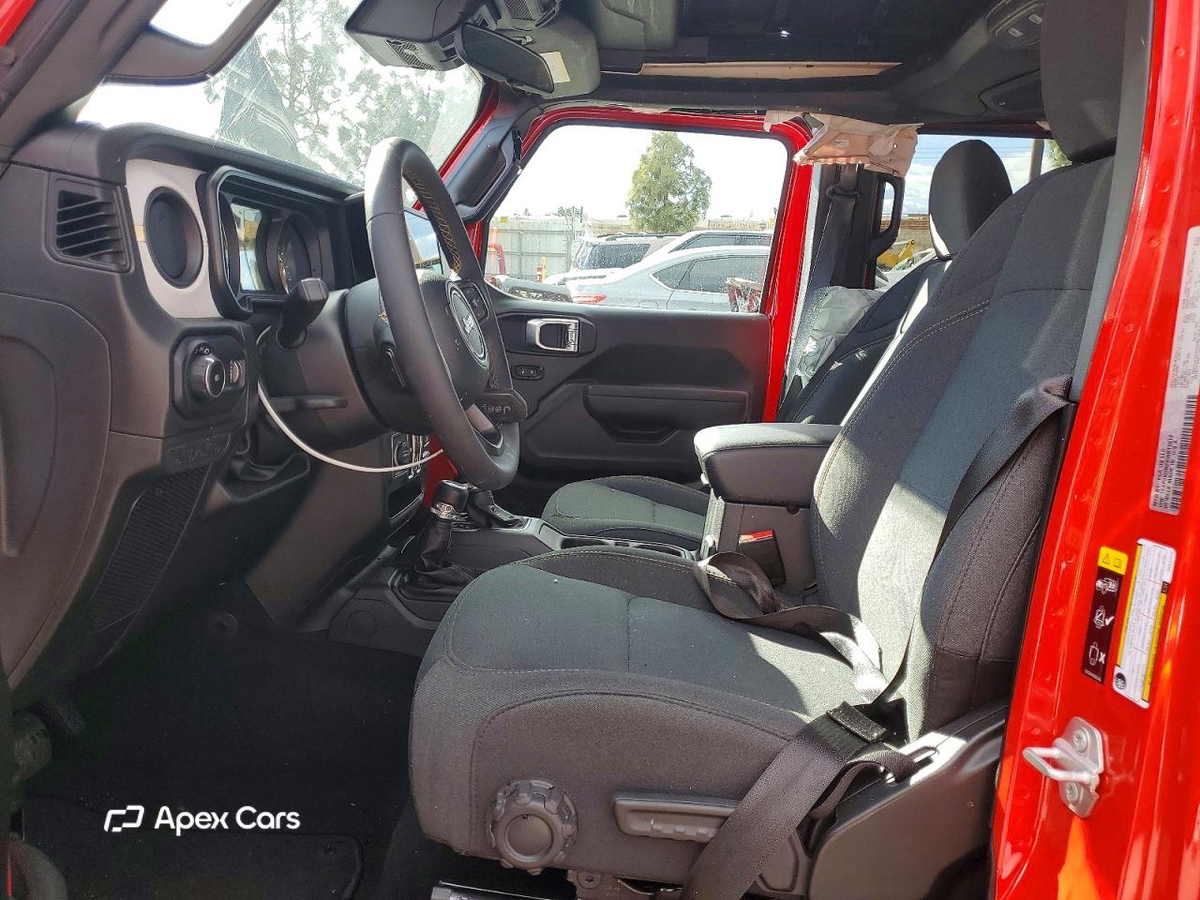 Jeep Wrangler 2025
