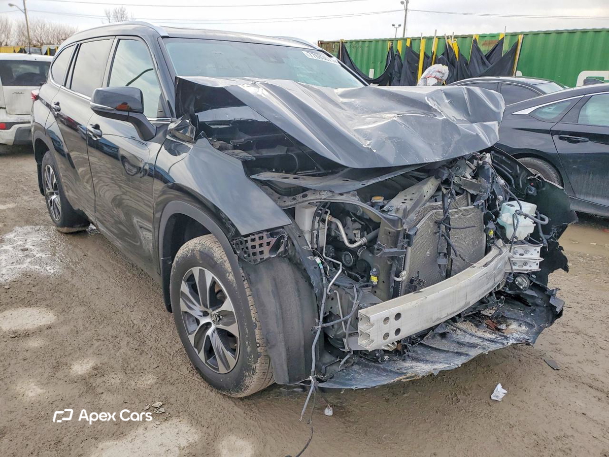 Toyota Highlander 2021