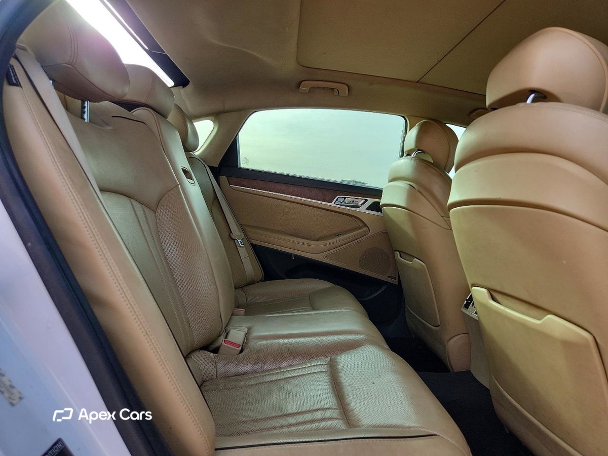 Hyundai Genesis 2015