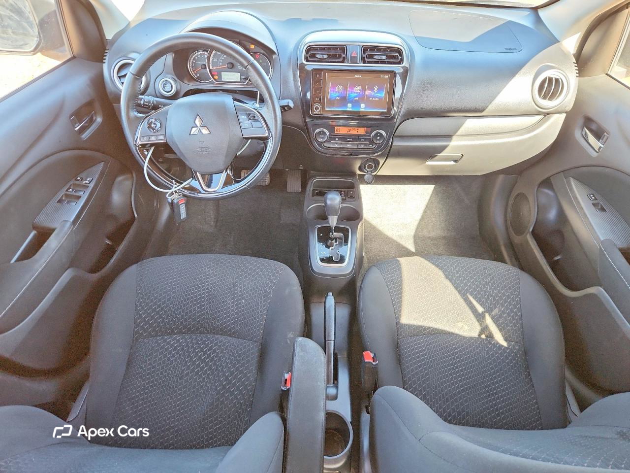 Mitsubishi Mirage 2022