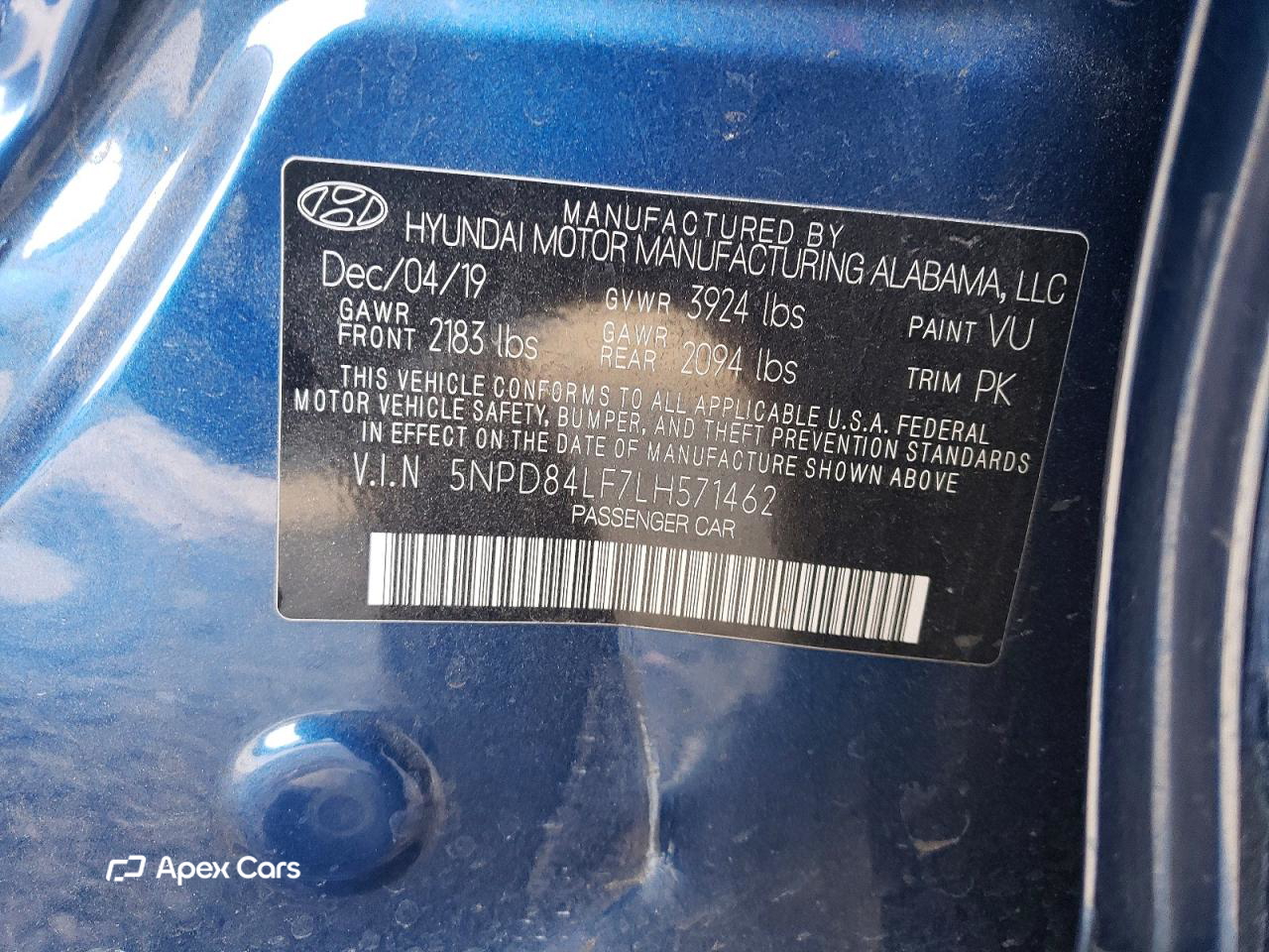Hyundai Elantra 2020