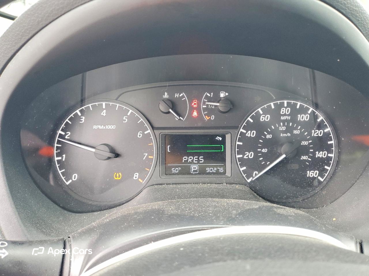 Nissan Sentra 2017