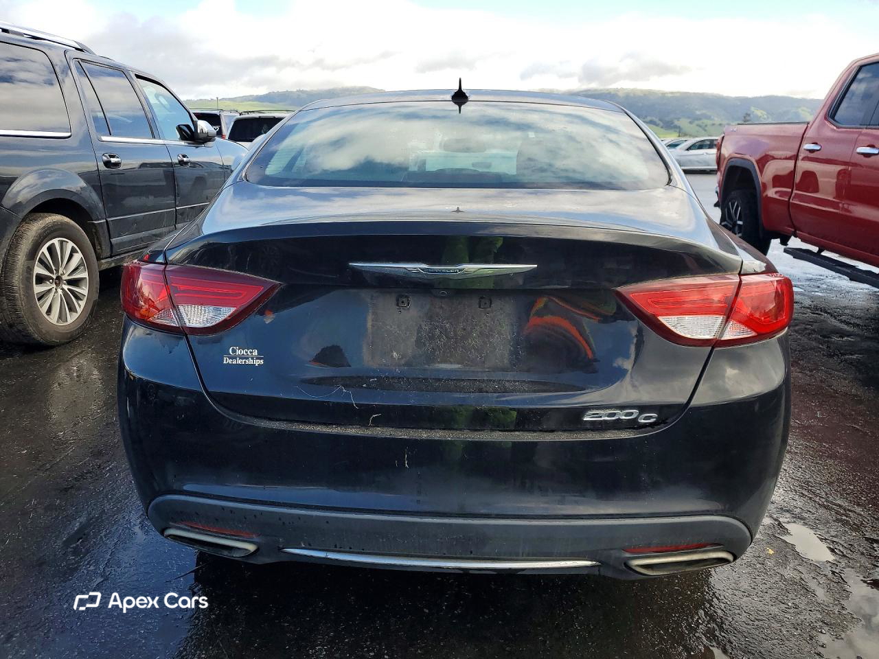 Chrysler 200 2015