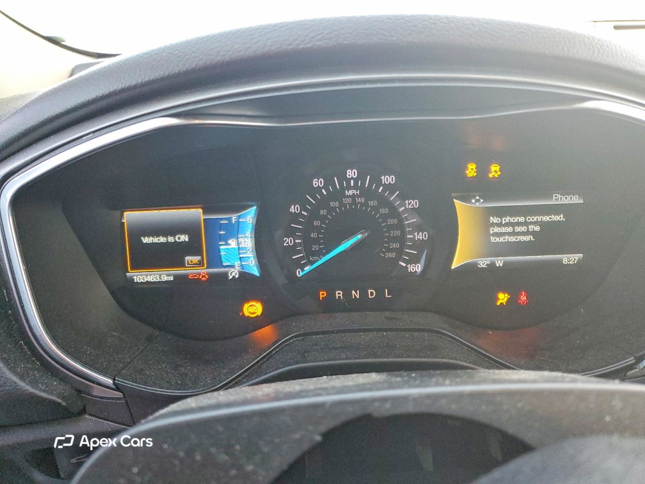 Ford Fusion 2020