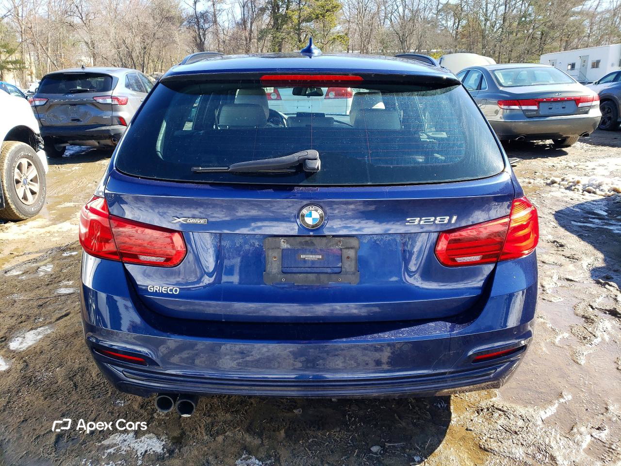 BMW Series 3 2016