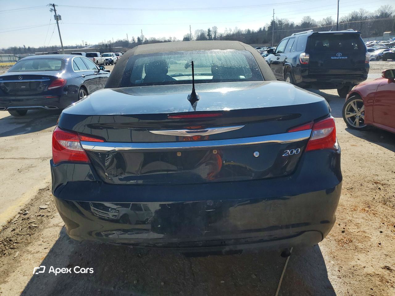 Chrysler 200 2012