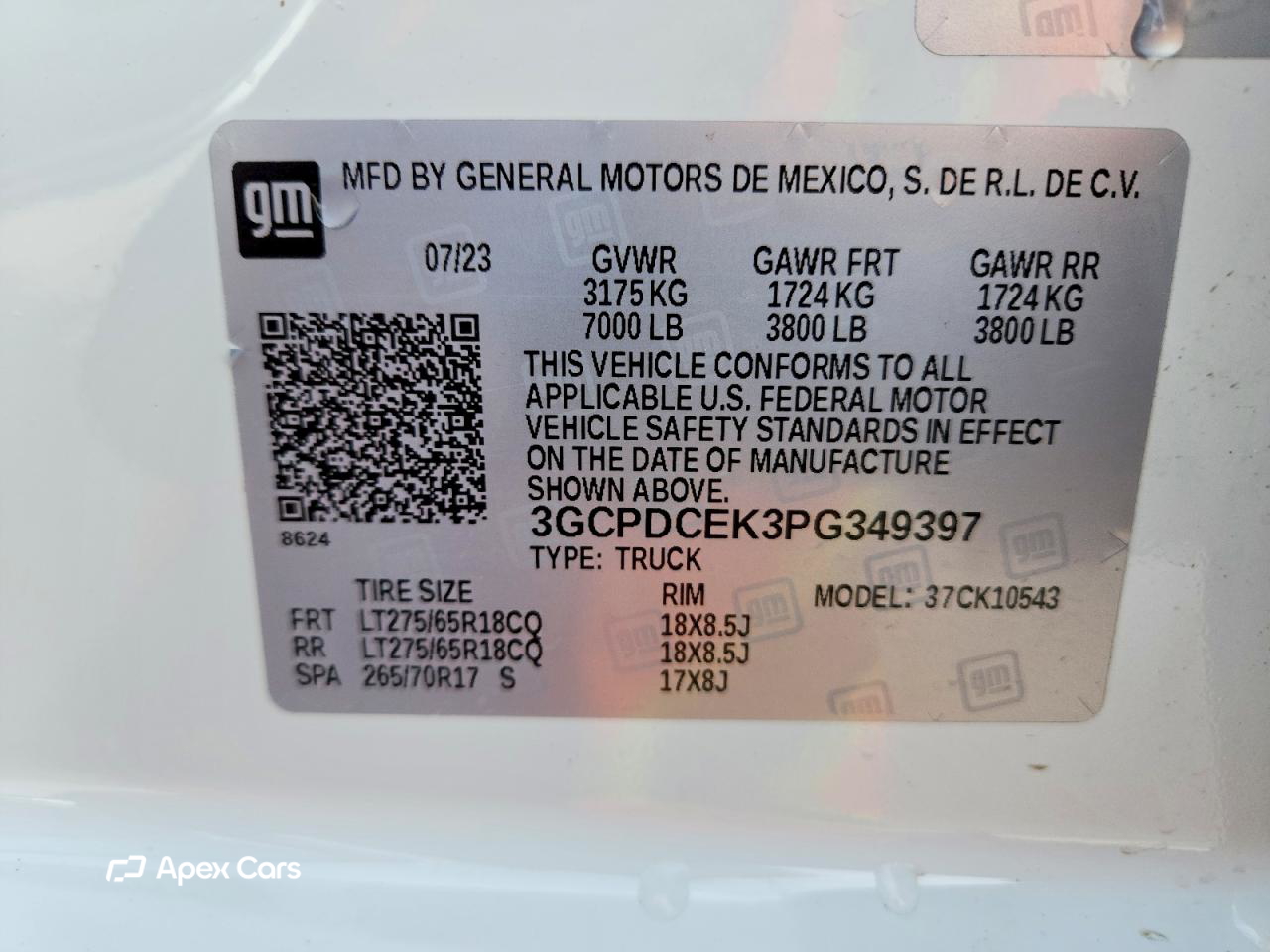 Chevrolet Silverado 2023