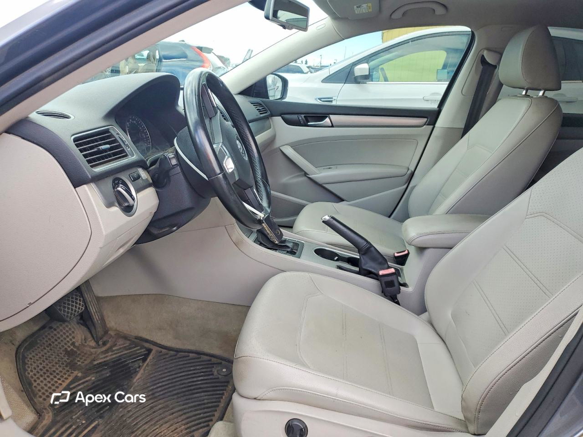 Volkswagen Passat 2014