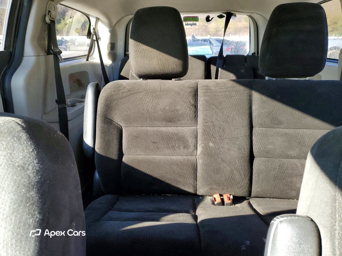 Dodge Caravan 2017