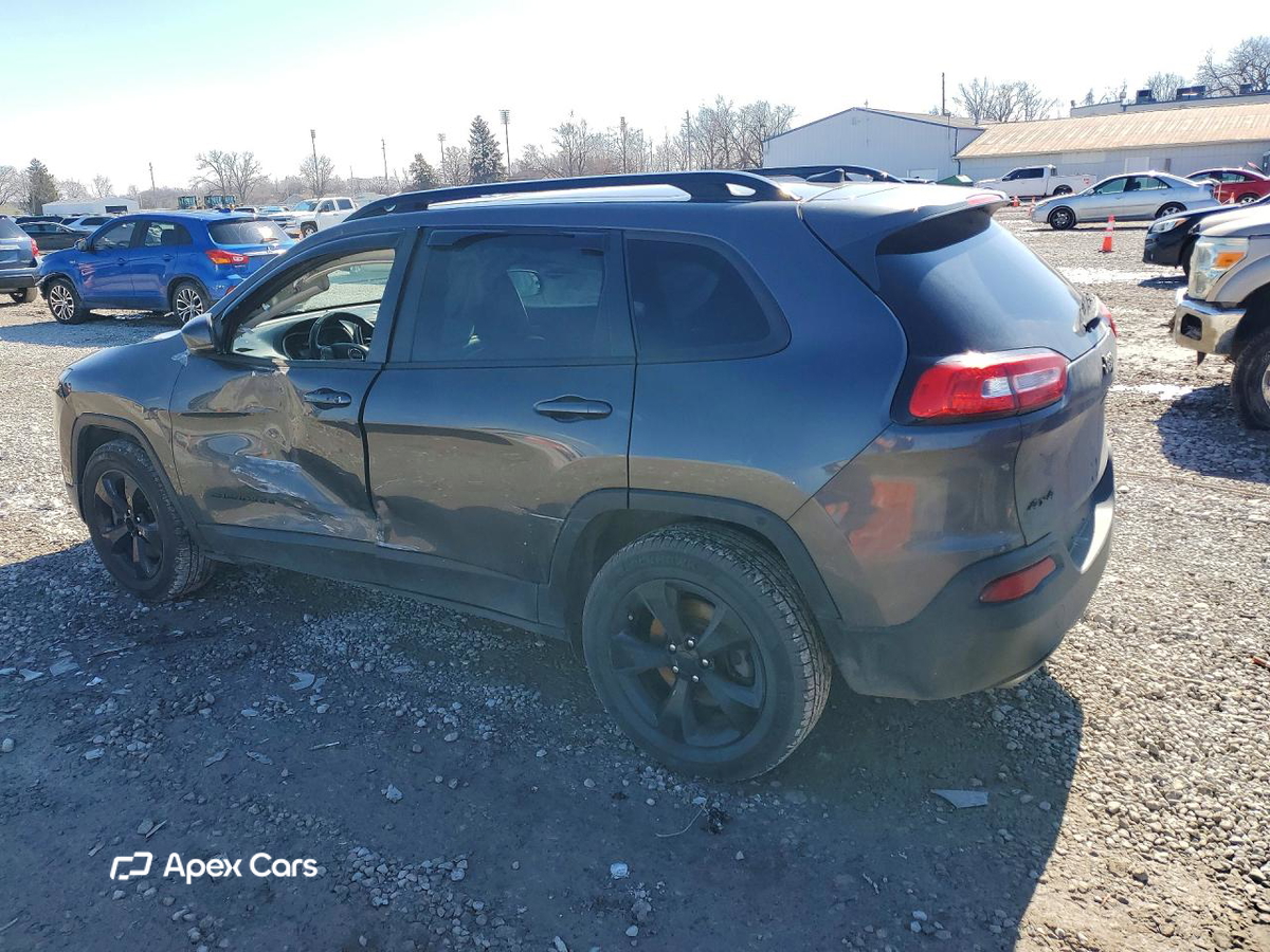 Jeep Cherokee 2016