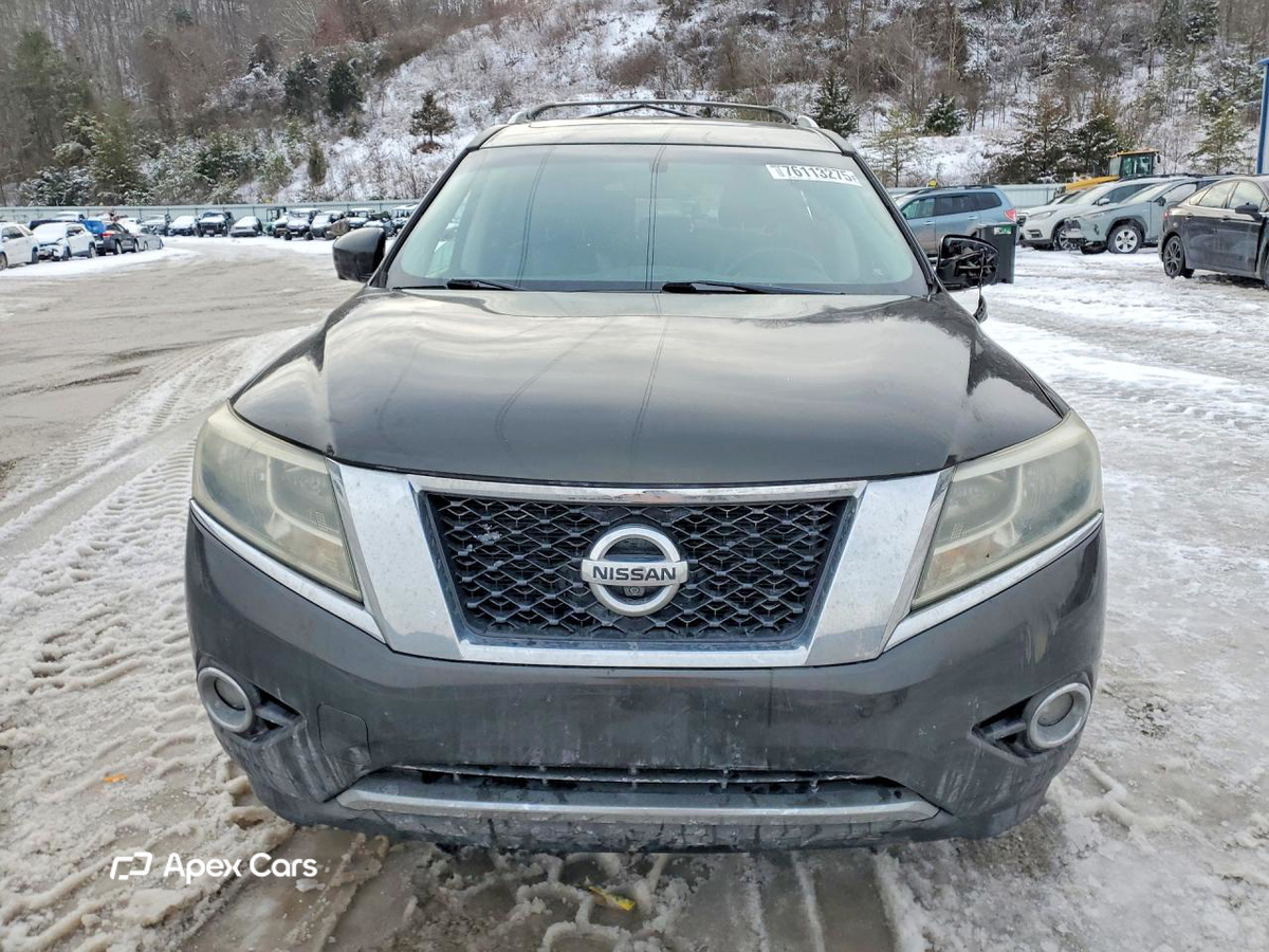 Nissan Pathfinder 2015