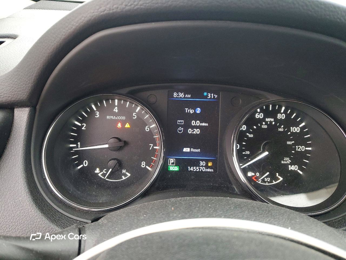 Nissan Rogue 2018
