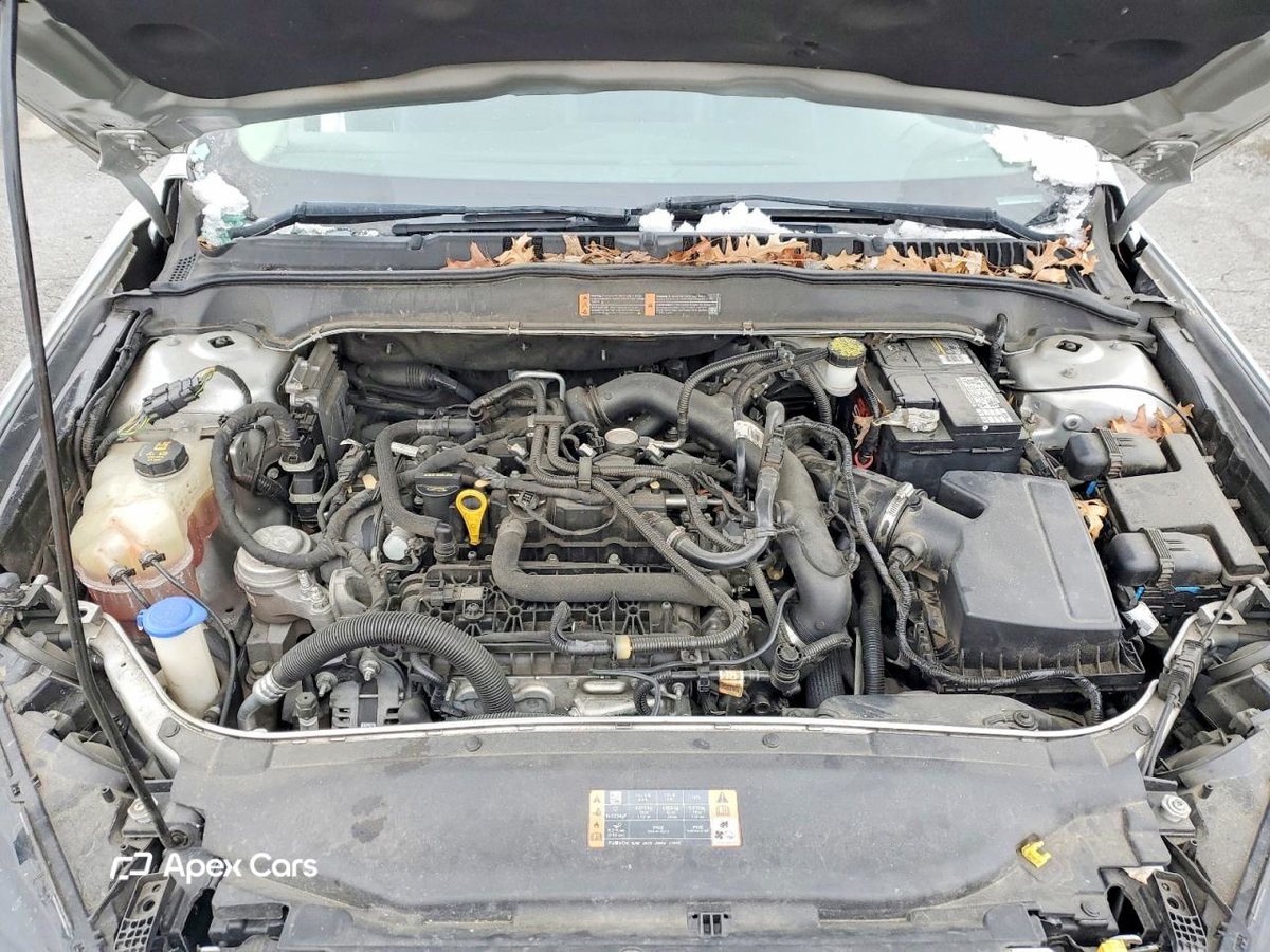 Ford Fusion 2018