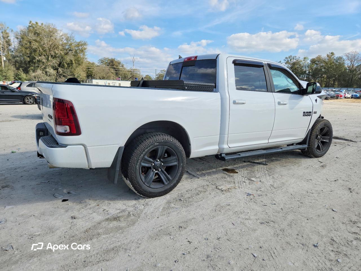 RAM 1500 2018