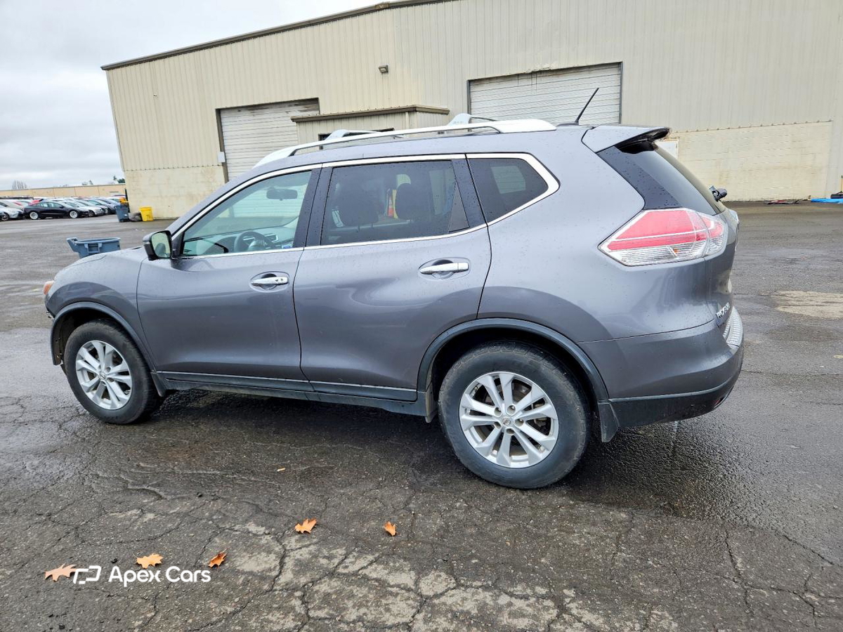 Nissan Rogue 2016