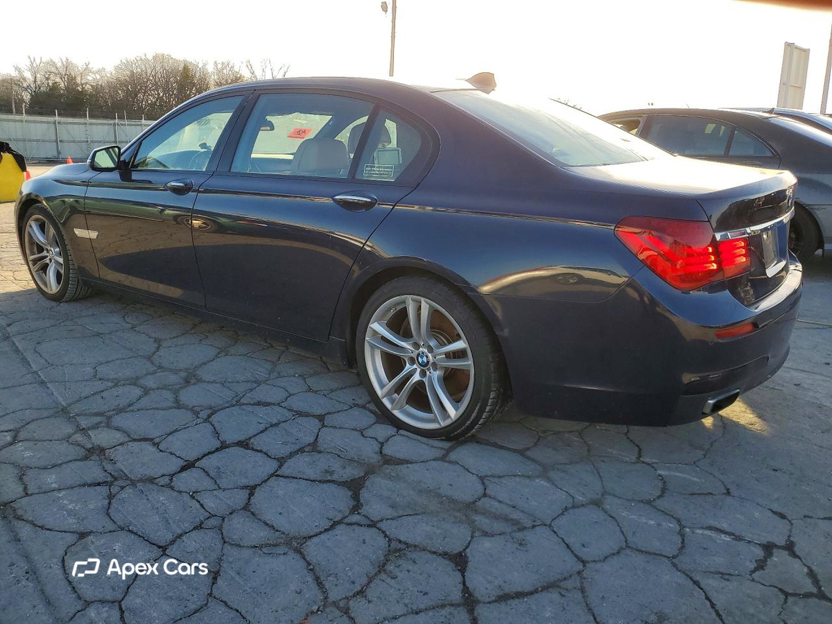 BMW Series 7 2014