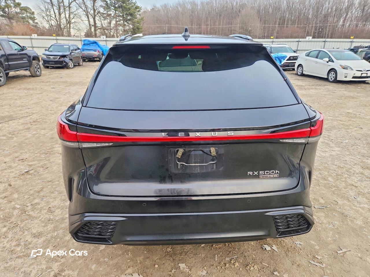 Lexus RX 2024