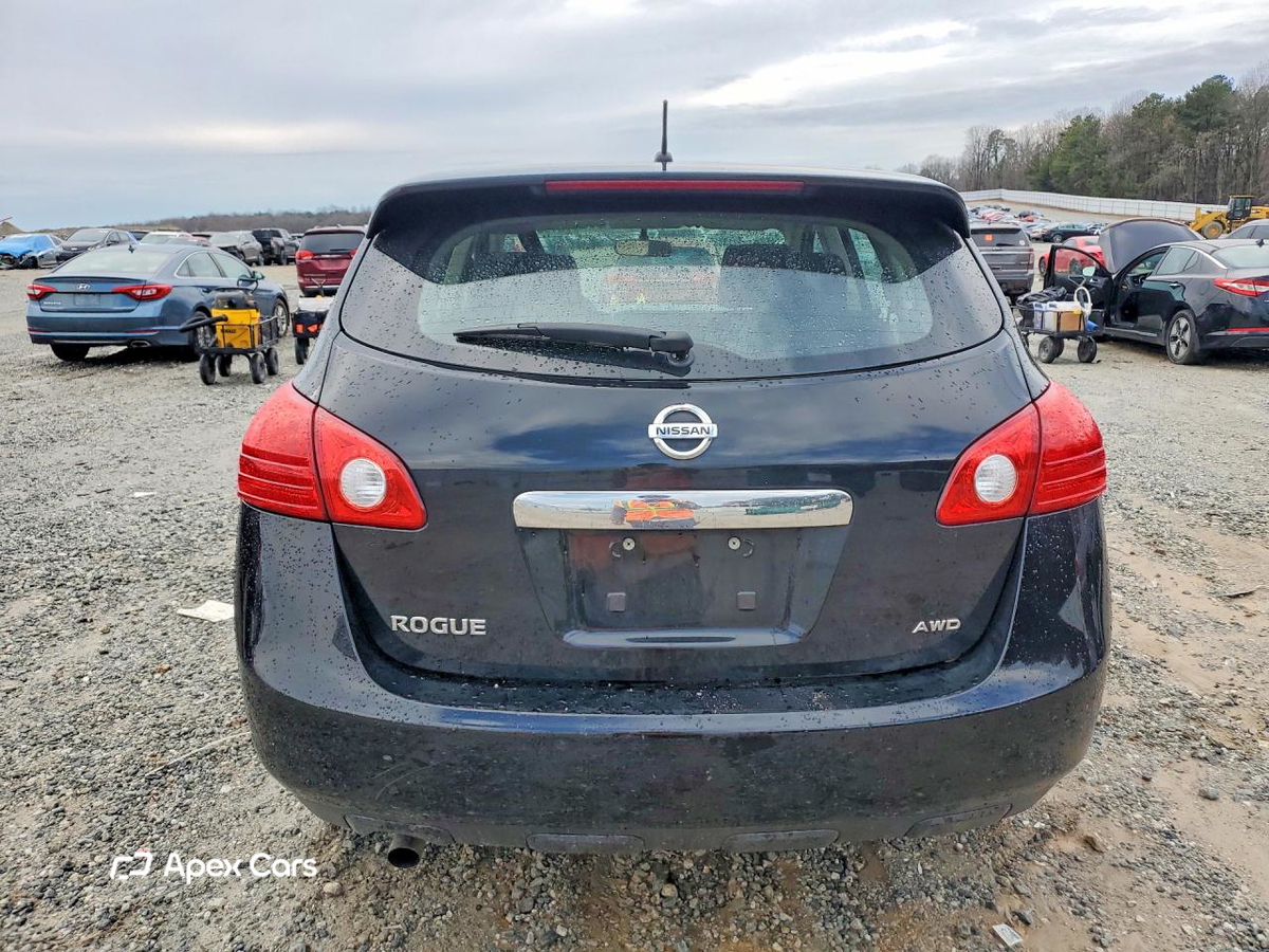 Nissan Rogue 2012