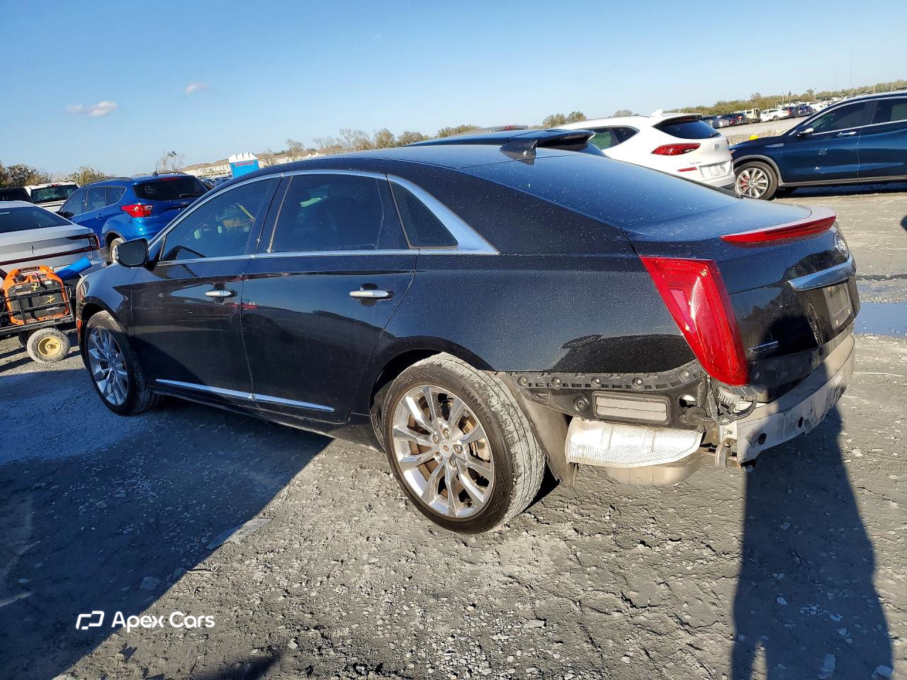 Cadillac XTS 2015