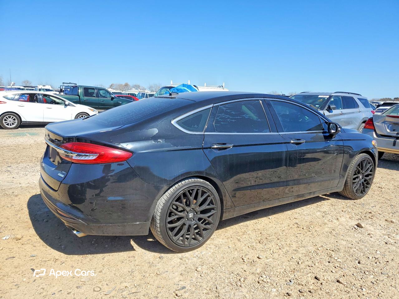 Ford Fusion 2018