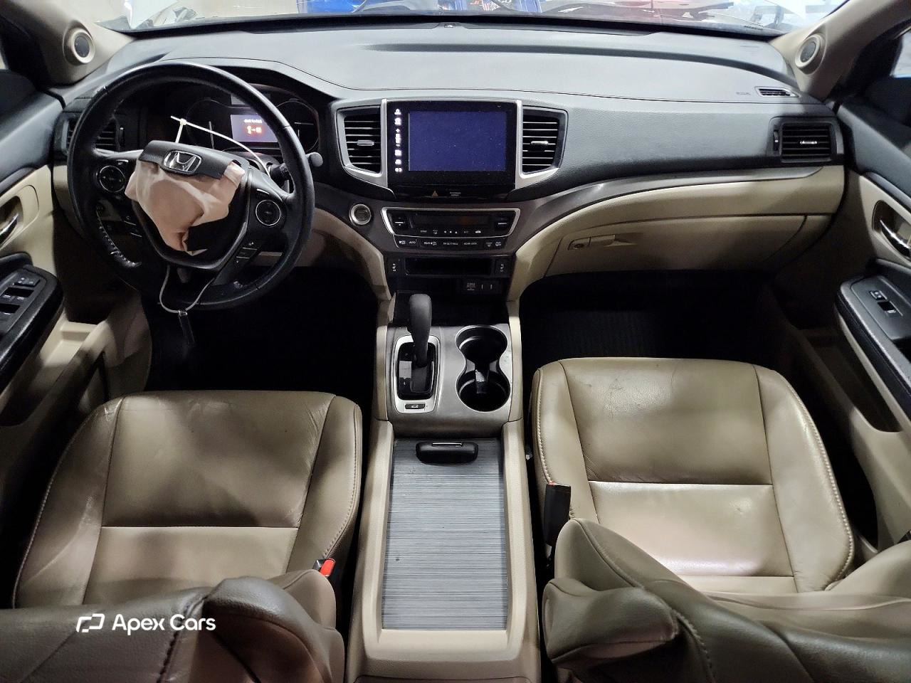 Honda Pilot 2018