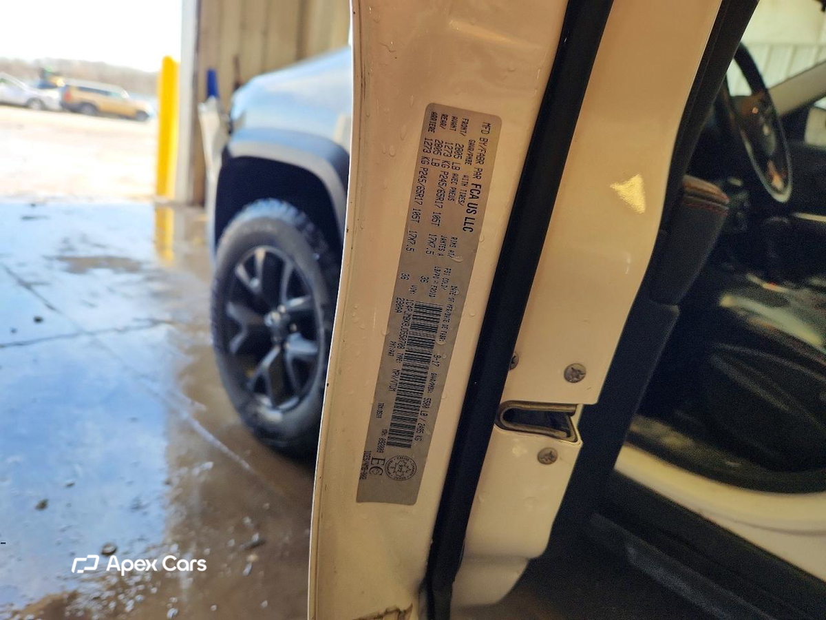 Jeep Cherokee 2018