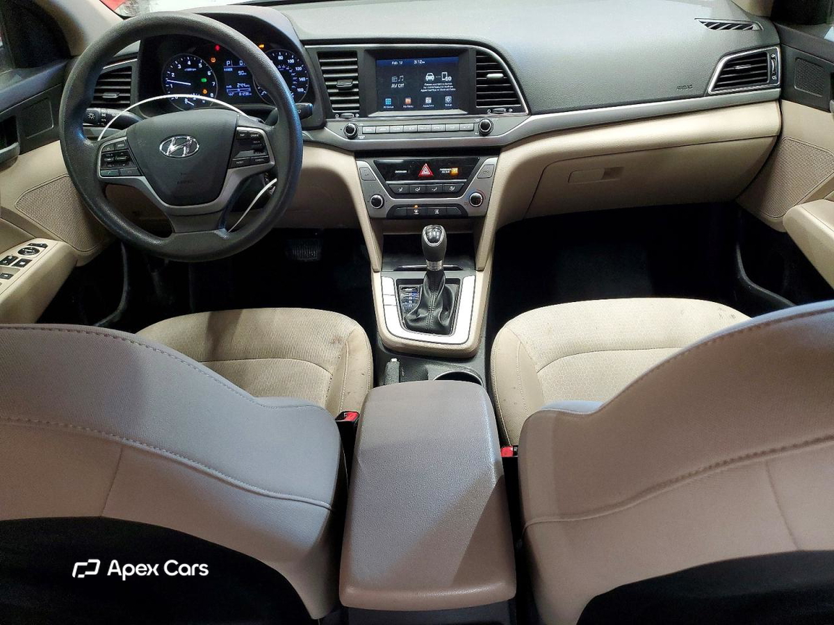 Hyundai Elantra 2017