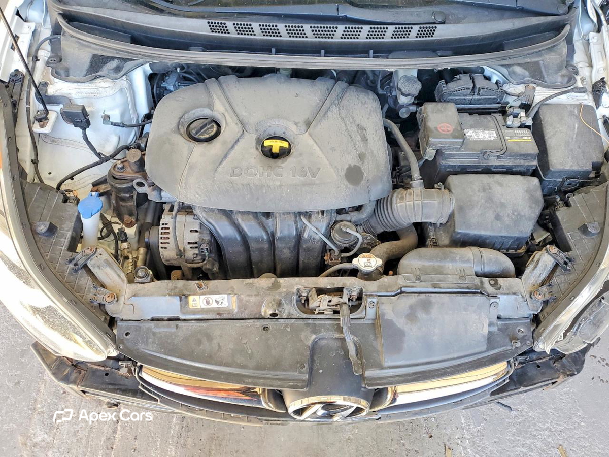 Hyundai Elantra 2013