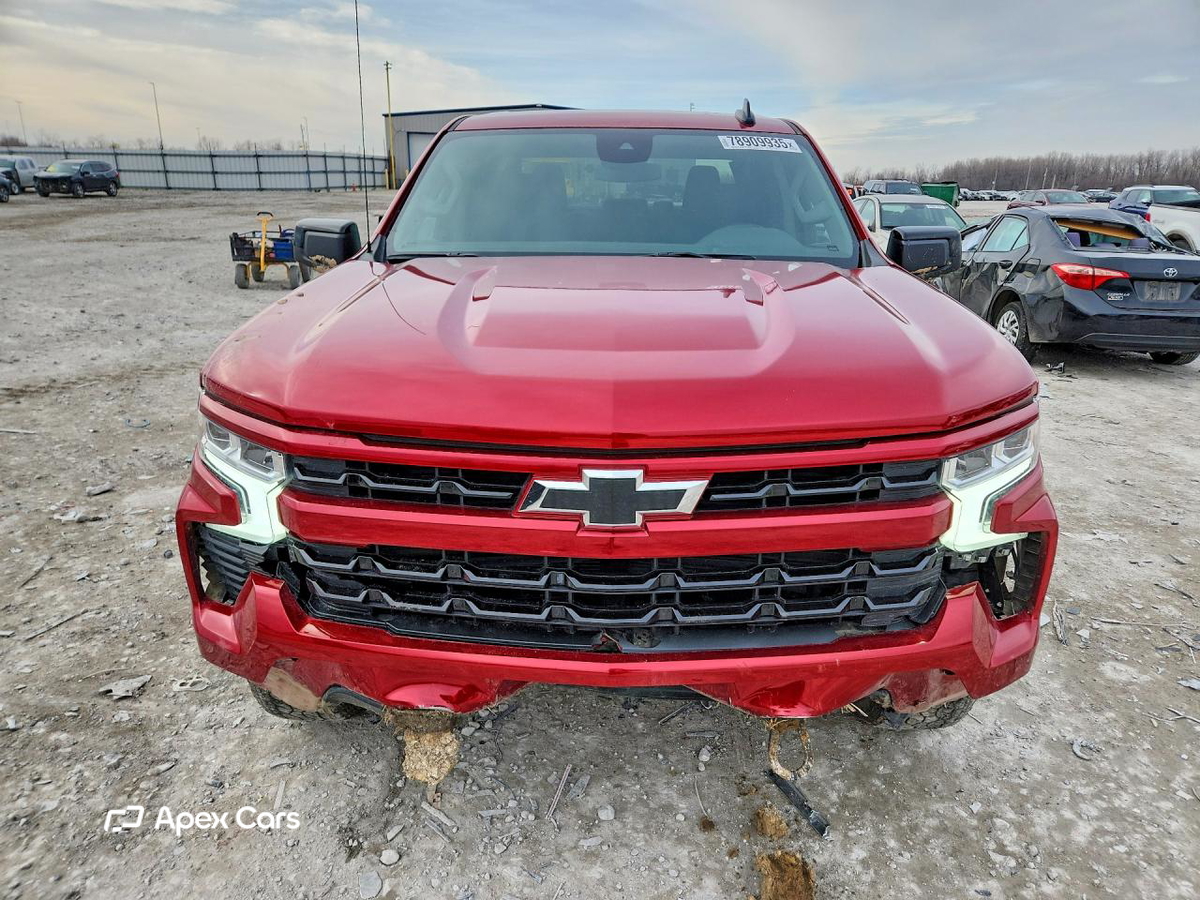 Chevrolet Silverado 2025