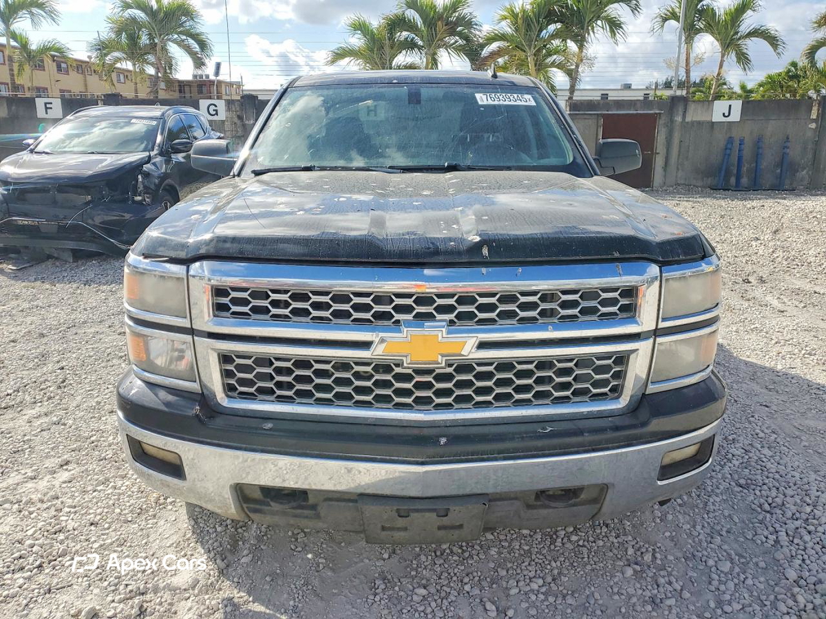 Chevrolet Silverado 2014