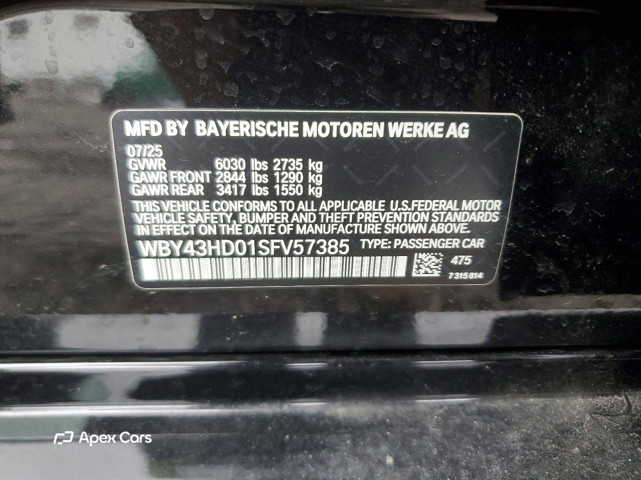 BMW i4 2025