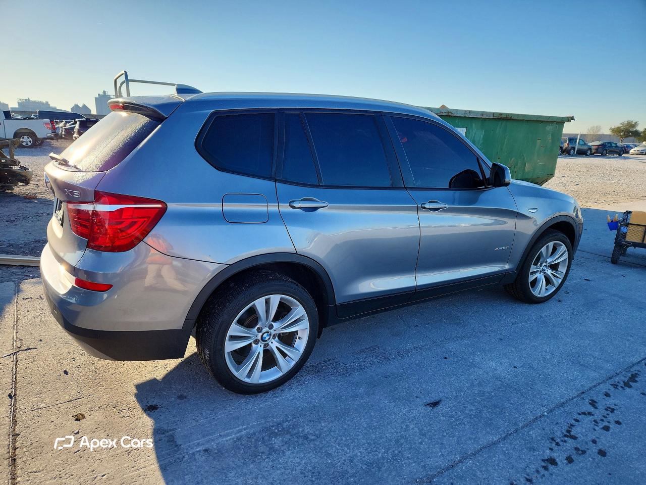 BMW X3 2015