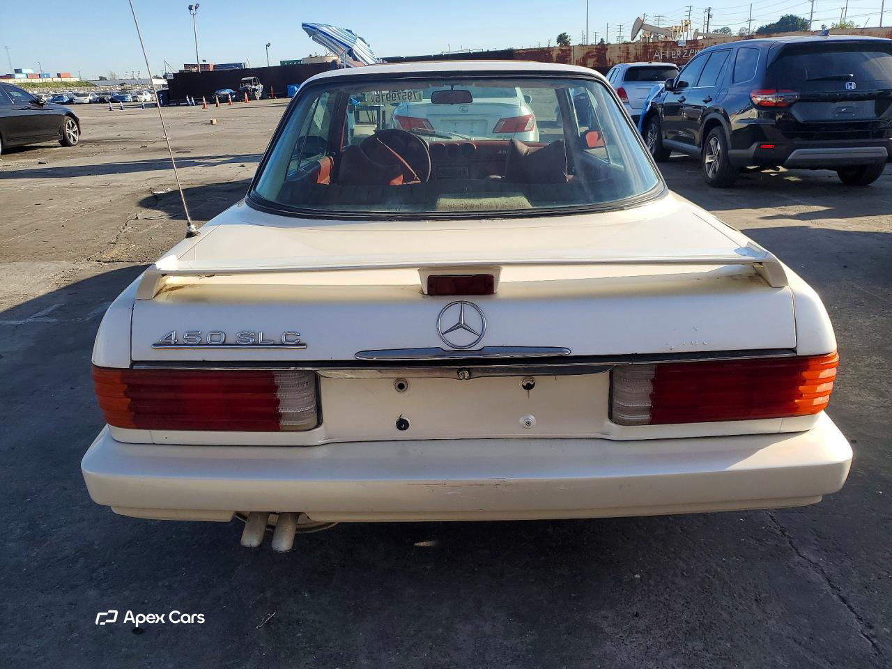 Mercedes-Benz SLC-klasse 1973