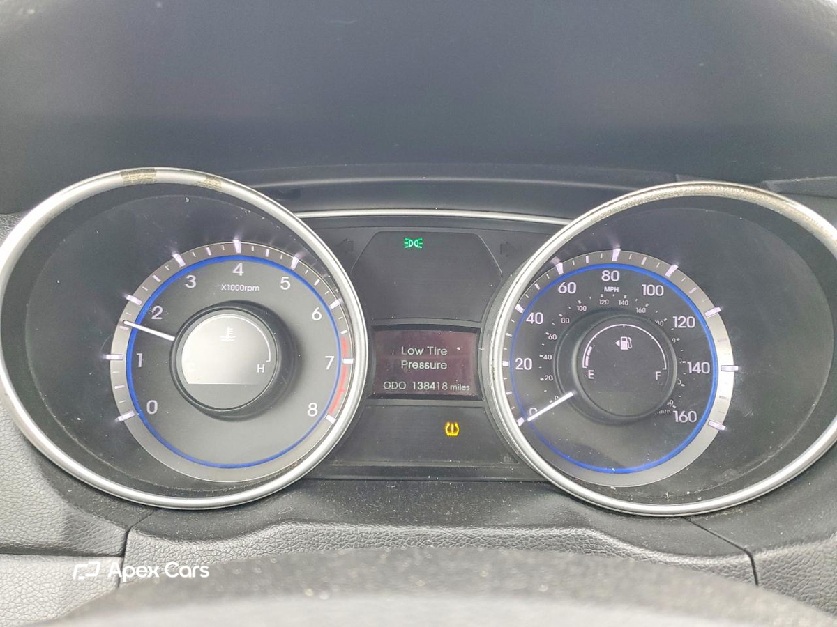 Hyundai Sonata 2012