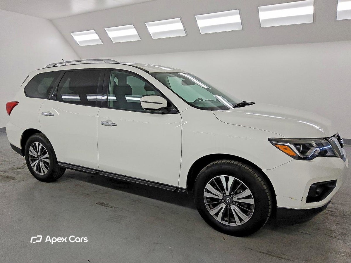 Nissan Pathfinder 2017