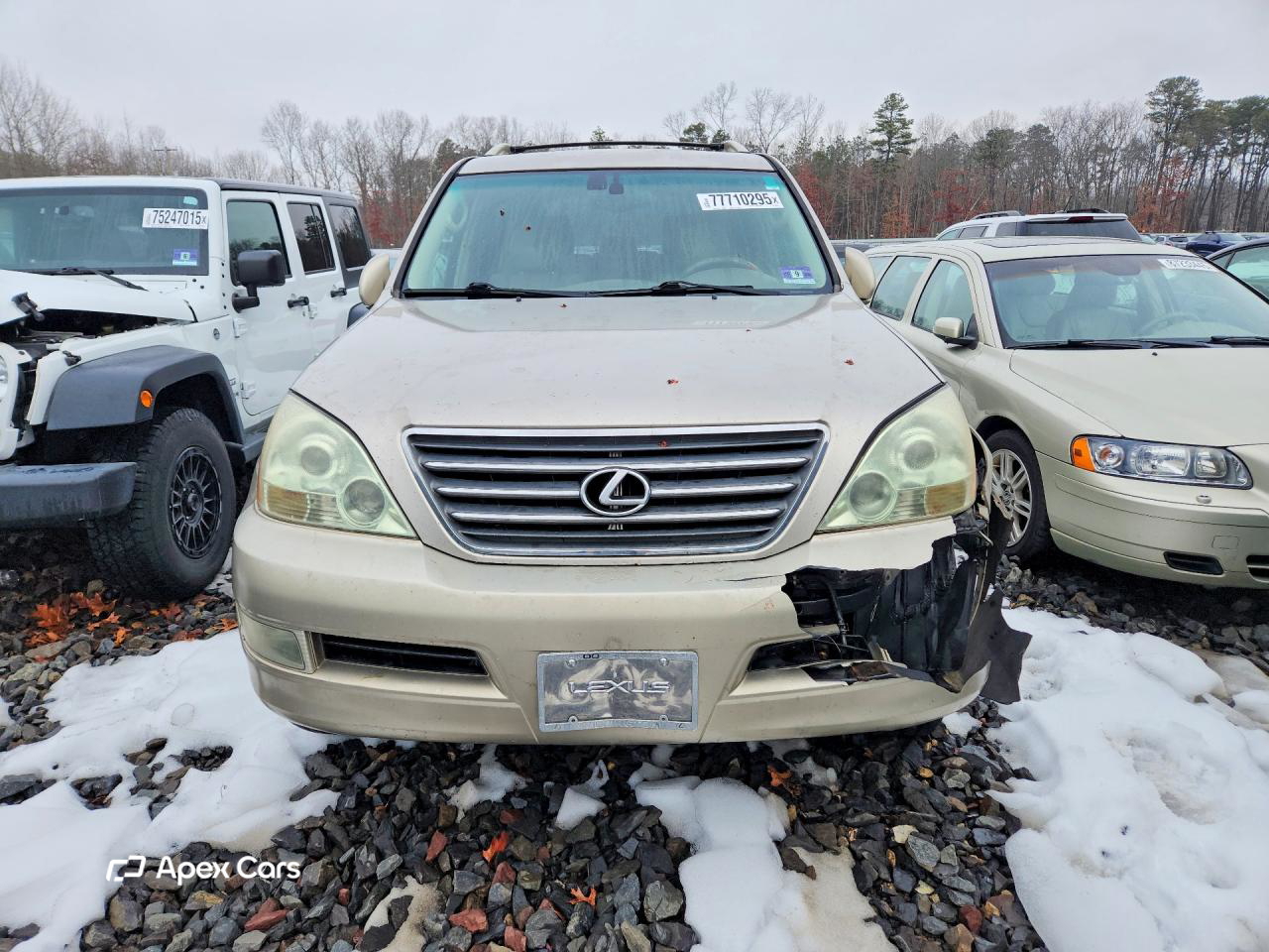 Lexus GX 2004