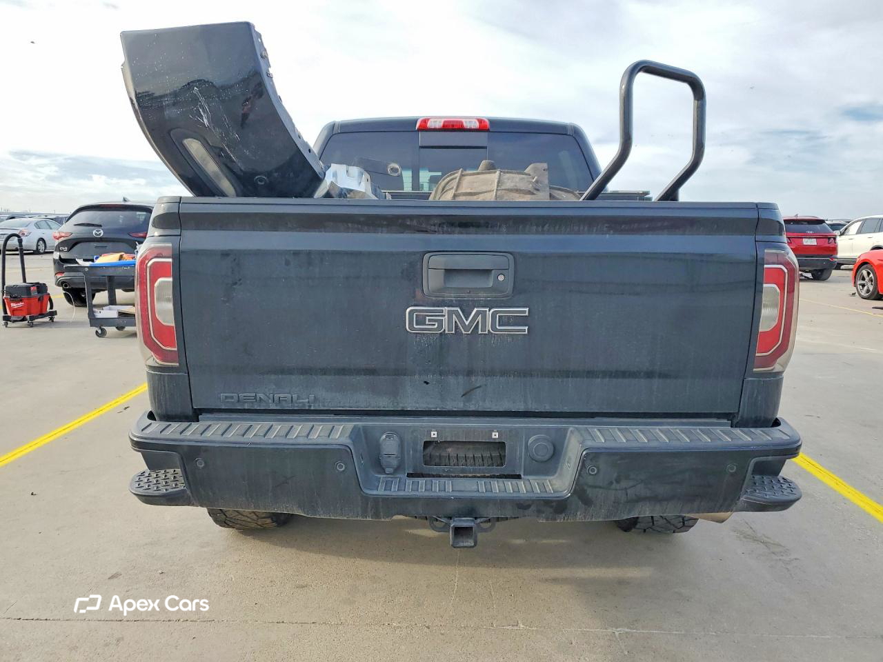 GMC Sierra 2018