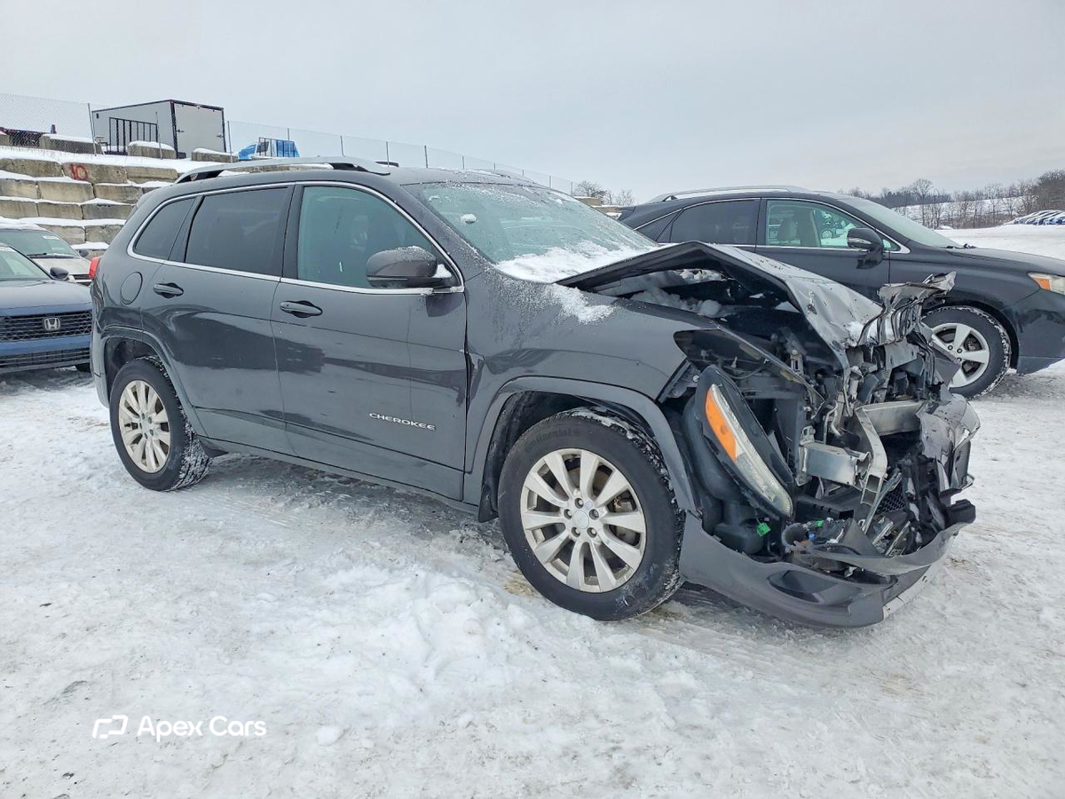 Jeep Cherokee 2018