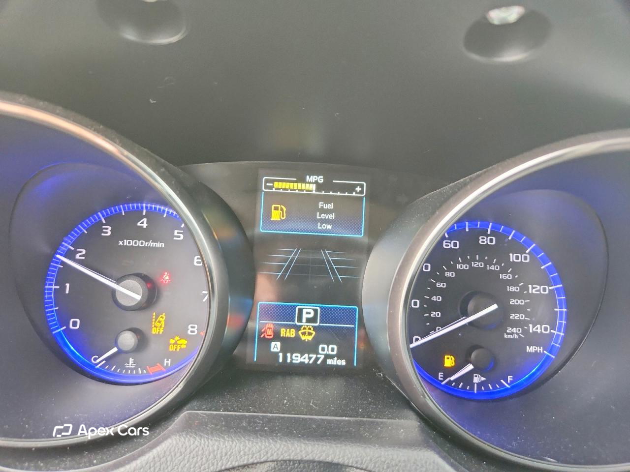 Subaru Outback 2017