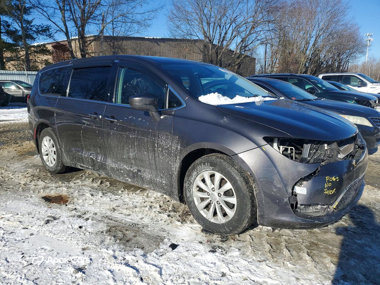 Chrysler Pacifica 2019