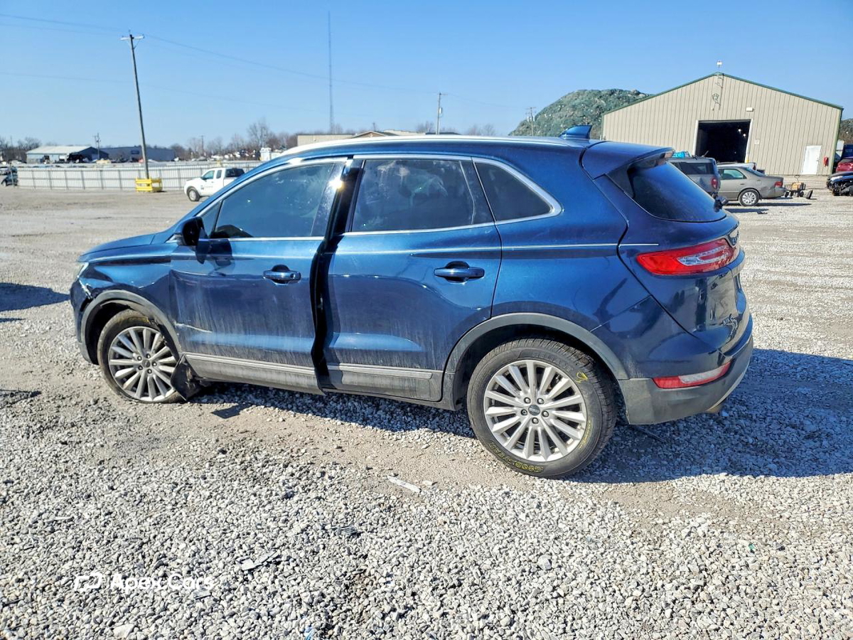 Lincoln MKC 2017