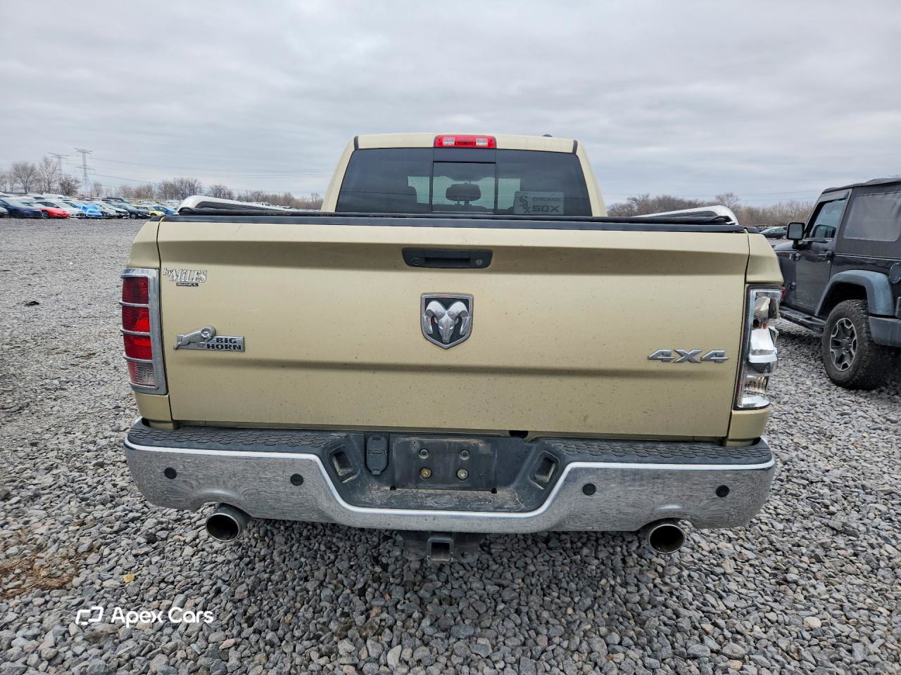 Dodge RAM 2011