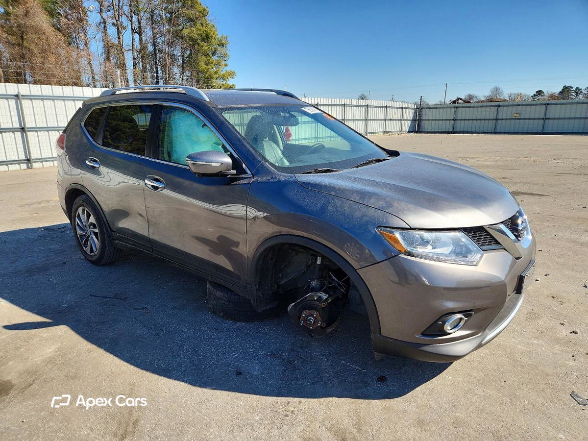 Nissan Rogue 2015
