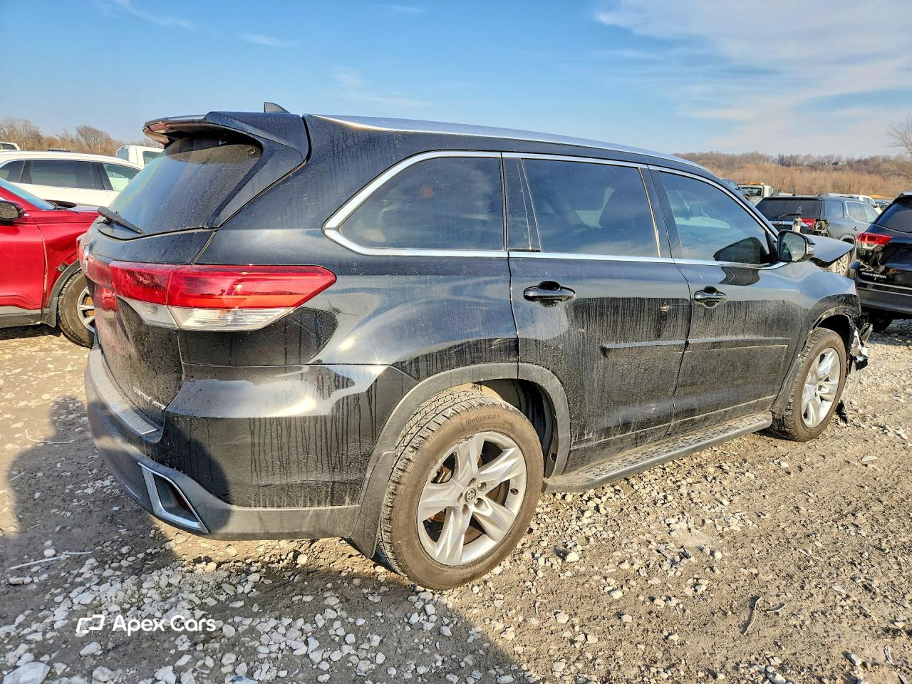 Toyota Highlander 2017