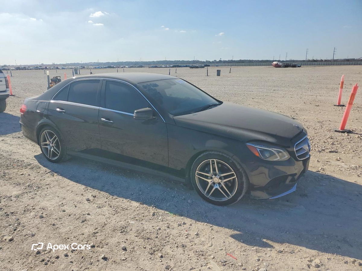 Mercedes-Benz E-klasse 2015