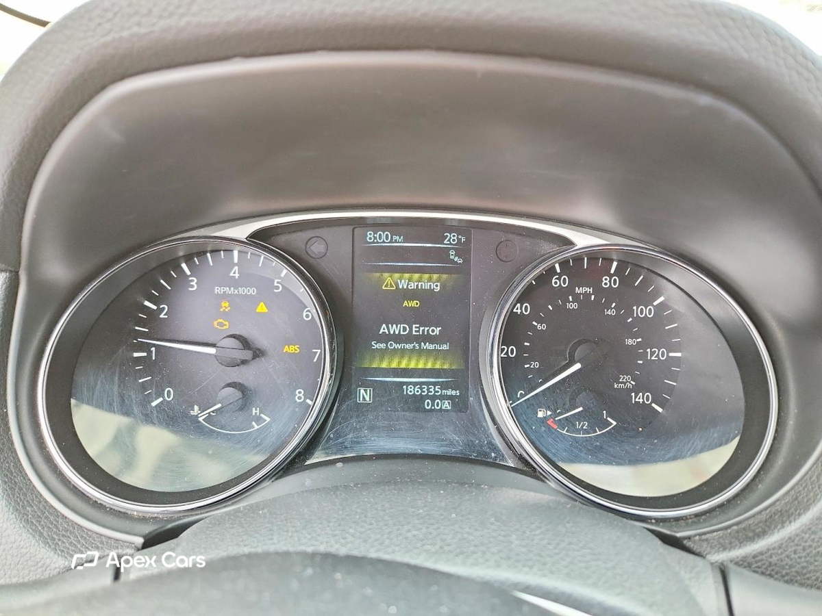 Nissan Rogue 2015