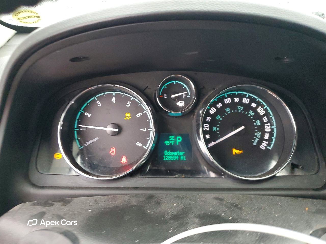 Chevrolet Captiva 2012