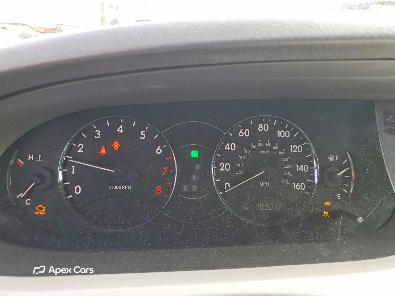 Toyota Avalon 2010