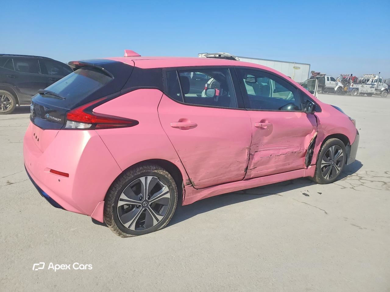 Nissan Leaf 2022
