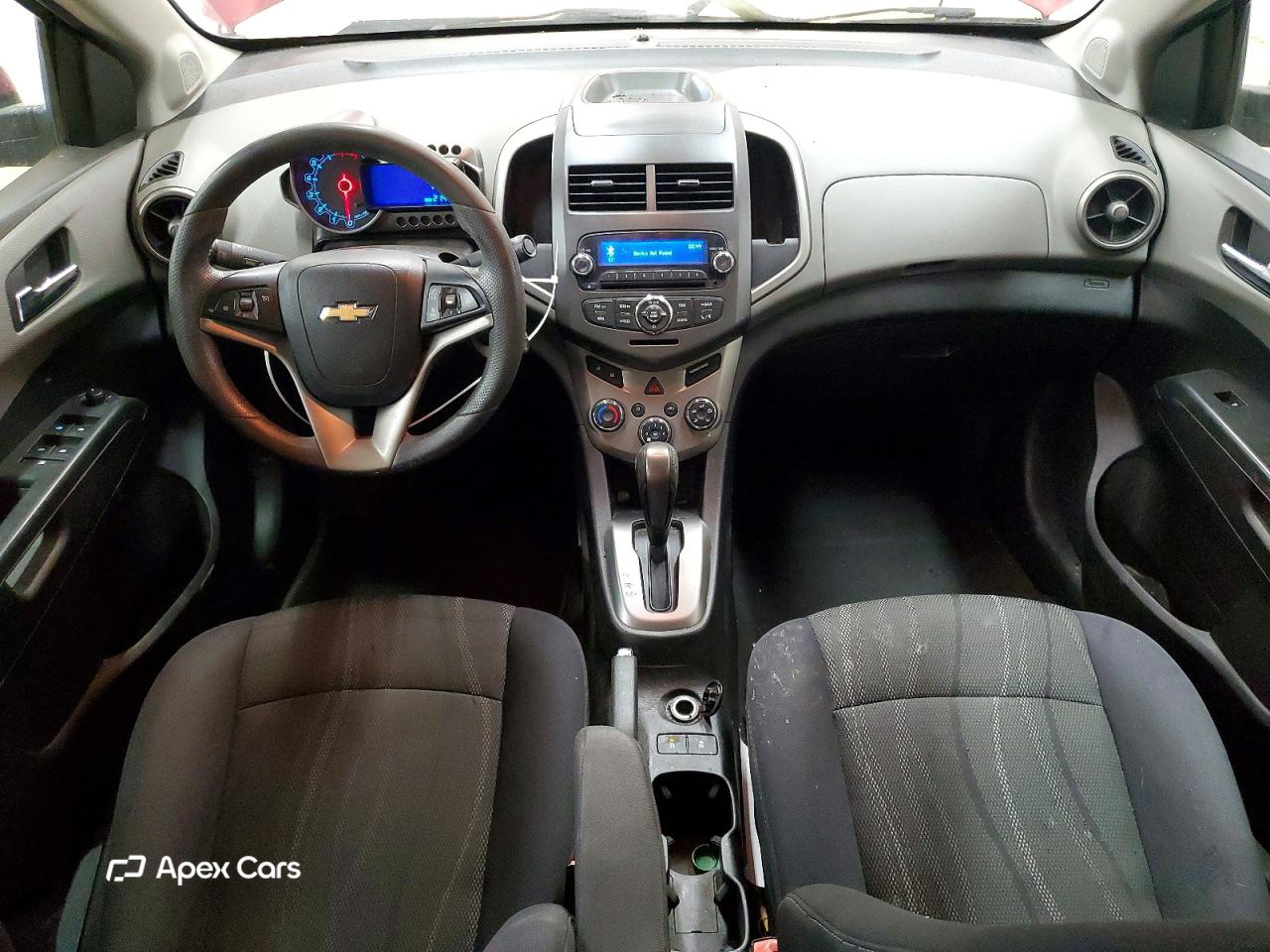 Chevrolet Sonic 2012
